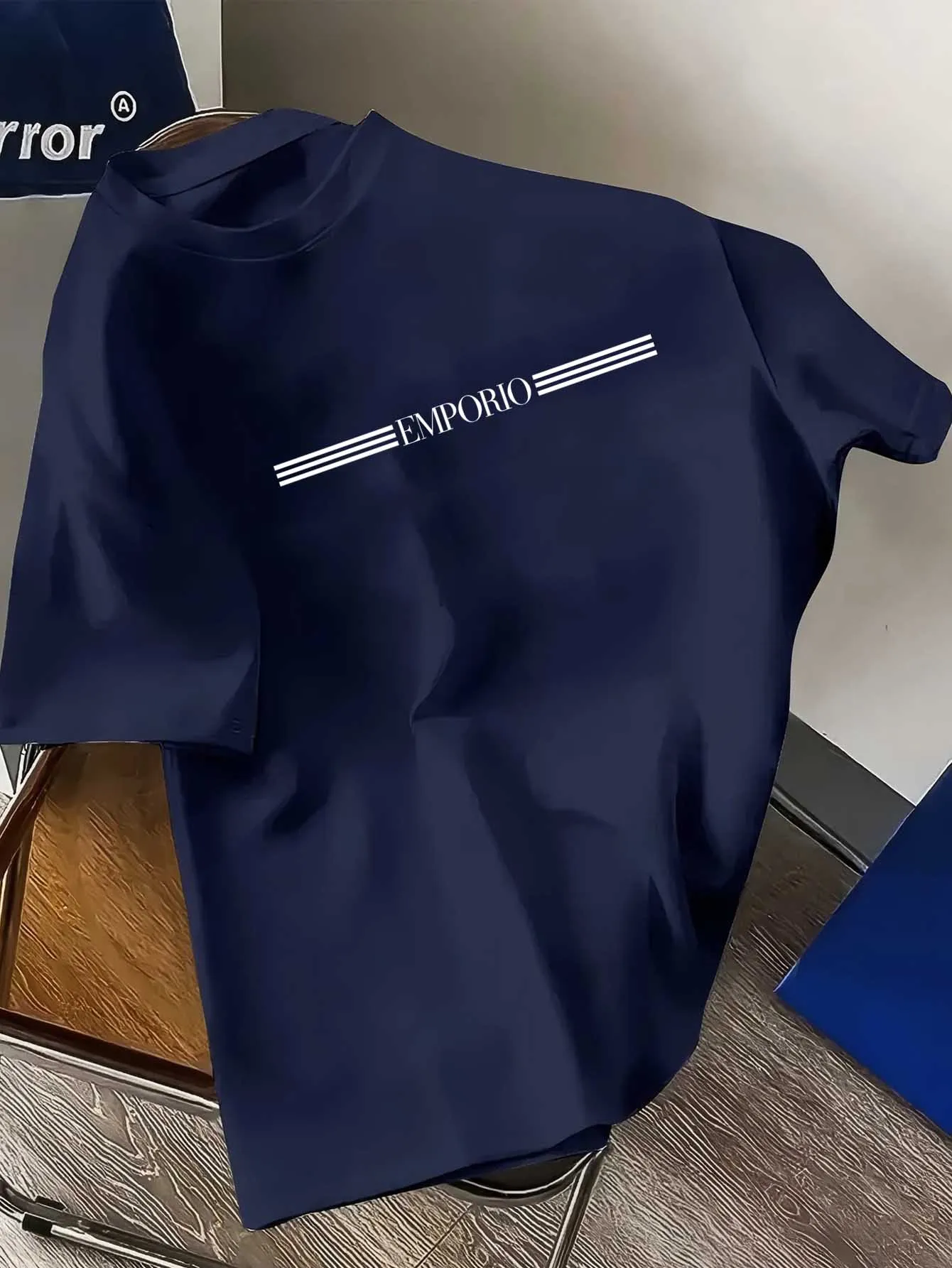 Quality Streetwear Brand - 100% 2026 pure cotton men's luxurious