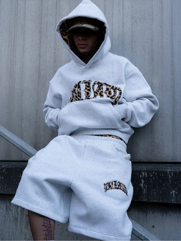 2025 lined leopard print lette - Streetwear Brand With K ulasan dan harga