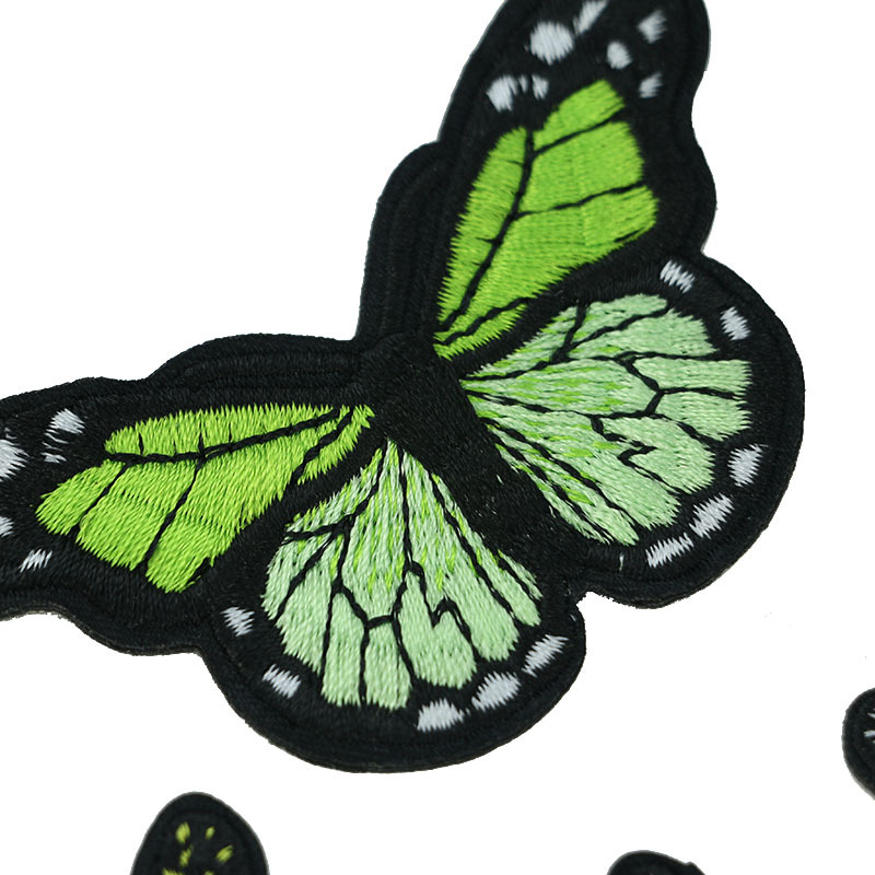 13pcs Lot Butterfly Patches Fo - Streetwear Brand Stickers ulasan dan harga
