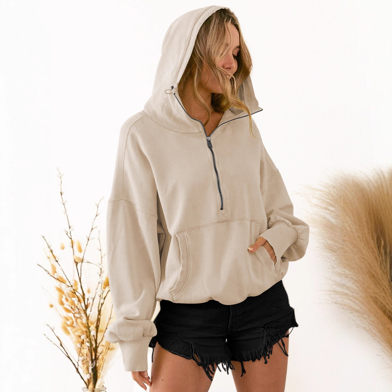 Good Quality Women's Hoodie fo - Streetwear Brand America ulasan dan harga