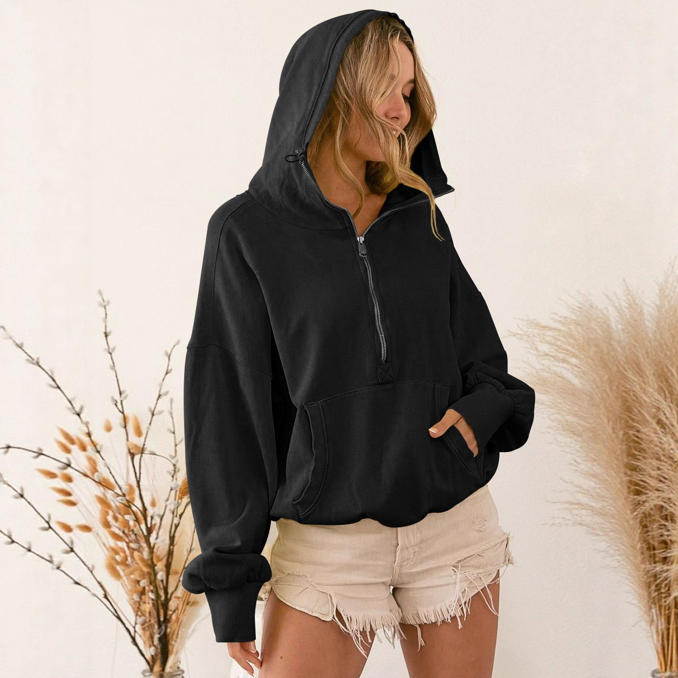 Good Quality Women's Hoodie fo - Streetwear Brand America ulasan dan harga