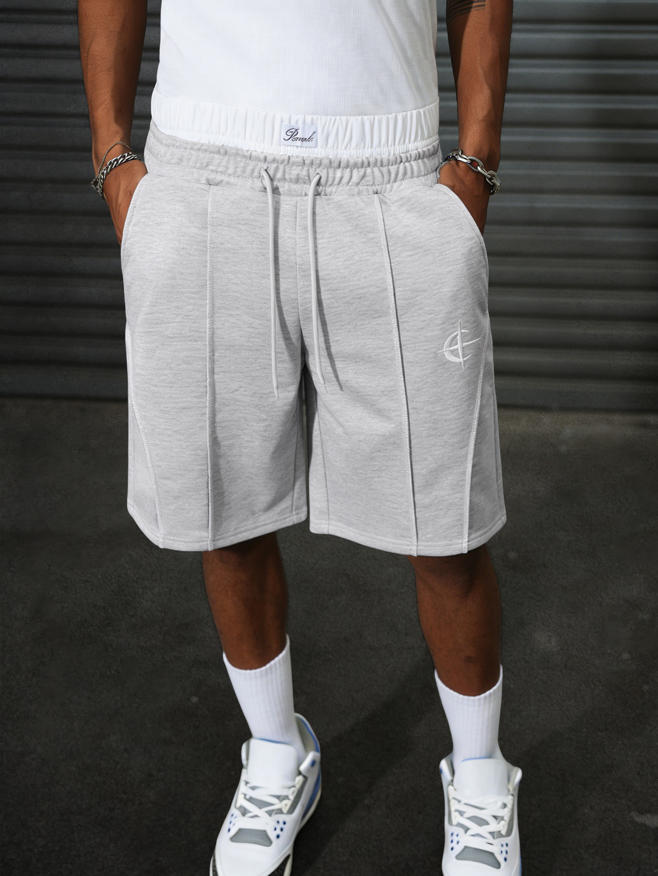 Men's Oversized Streetwear Sho - Streetwear Brand With Star Logo ulasan dan harga