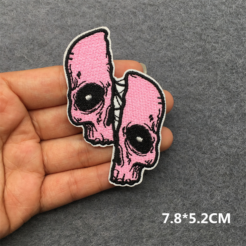 Cartoon Pink Flamingo Alien Pa - Streetwear Brand Stickers ulasan dan harga