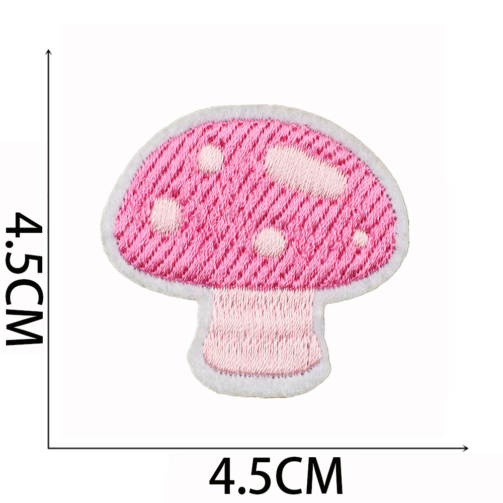 1pcs Patch Pink Heart Stickers - Streetwear Brand Stickers ulasan dan harga