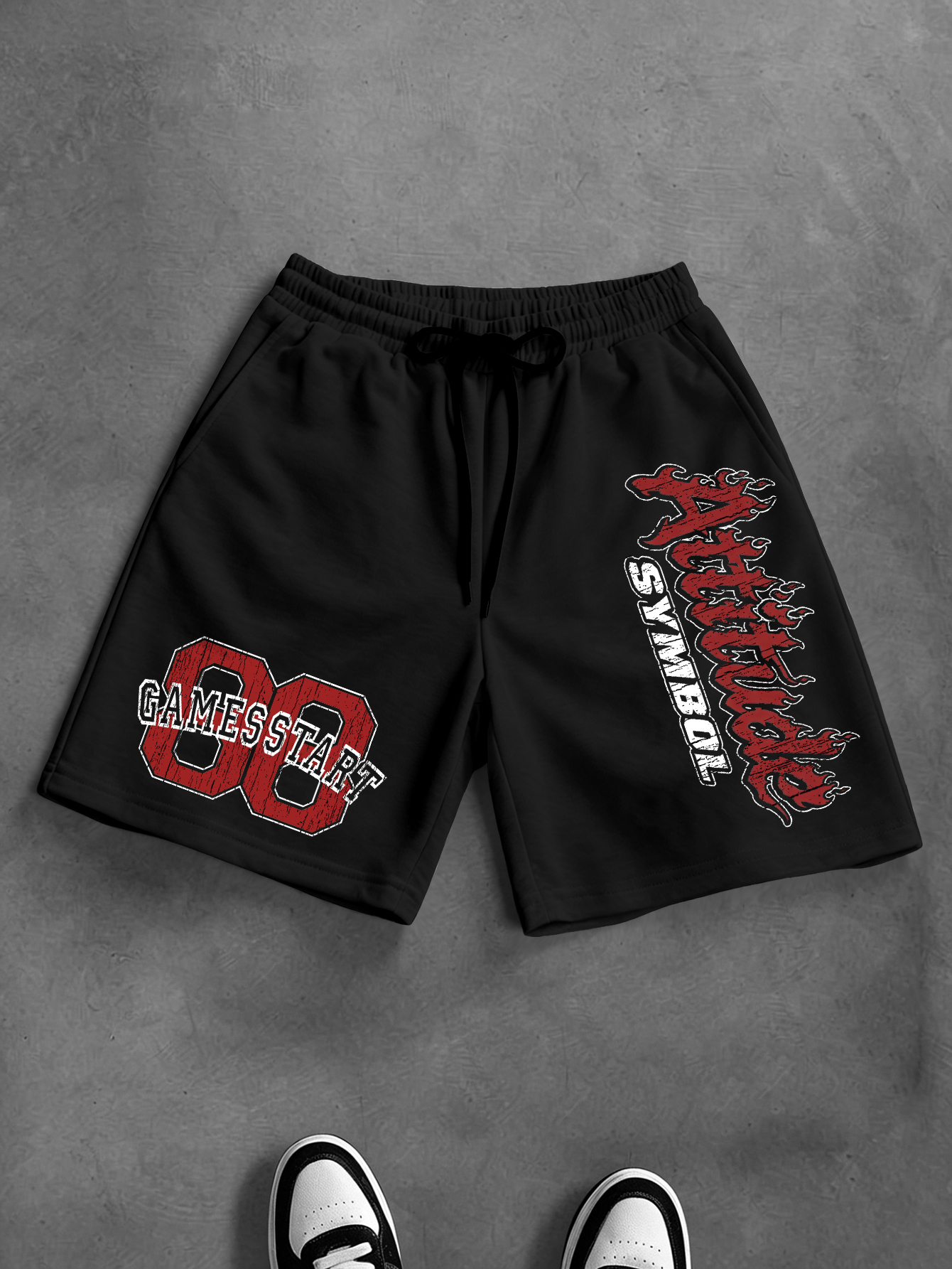 Men's Oversized Streetwear Sho - Streetwear Brand Starting With A ulasan dan harga