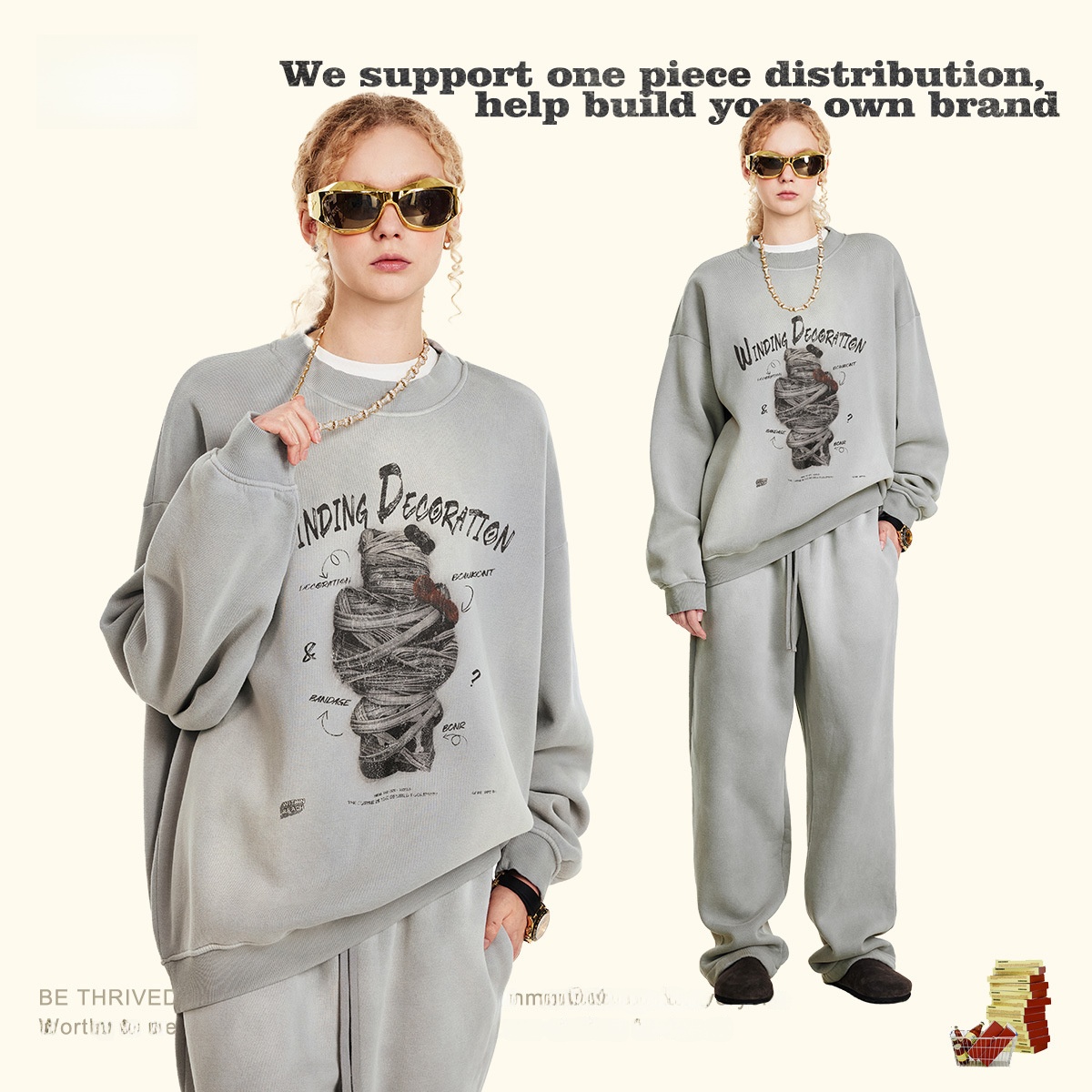 k Sle Kit  Hoodie ex Winter Th - Streetwear Brand With K ulasan dan harga