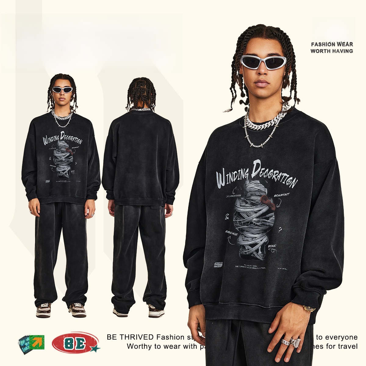 k Sle Kit  Hoodie ex Winter Th - Streetwear Brand With K ulasan dan harga