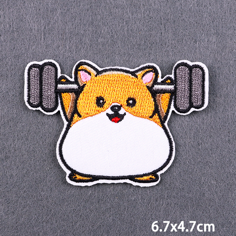 Hippie Cartoon Animal Iron On  - Streetwear Brand Stickers ulasan dan harga