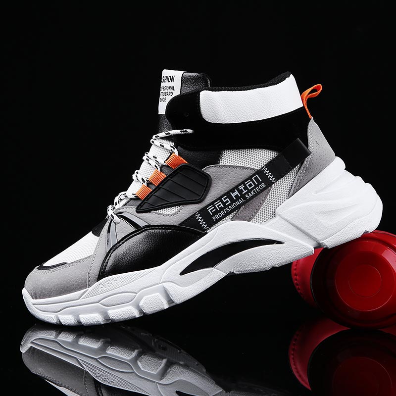 Hightop Summer Men's Sport Sho - Streetwear Brand From Uk ulasan dan harga