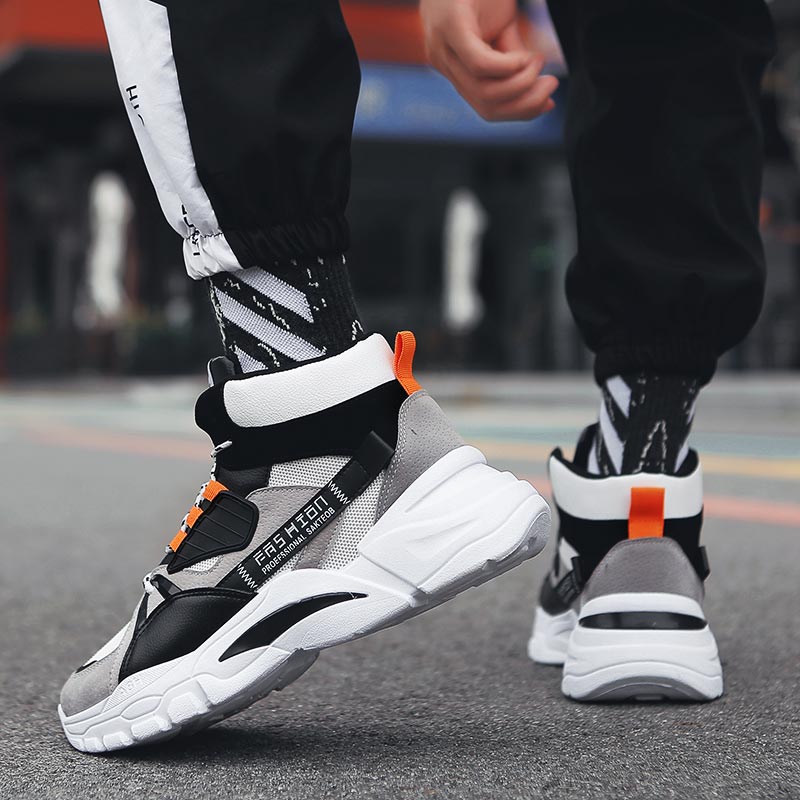 Hightop Summer Men's Sport Sho - Streetwear Brand From Uk ulasan dan harga