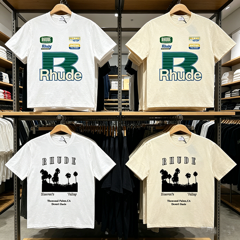 Streetwear Brand Rhude T-shirt - Quality Streetwear Brand ulasan dan harga
