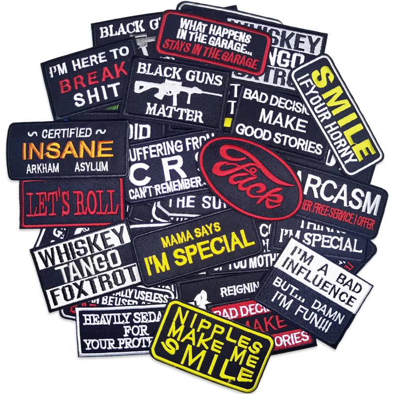 10/20/30/50pcs Lot Patches For - Streetwear Brand Stickers ulasan dan harga