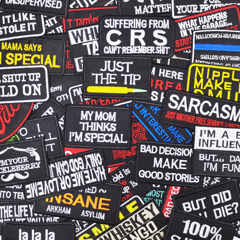 10/20/30/50pcs Lot Patches For - Streetwear Brand Stickers ulasan dan harga