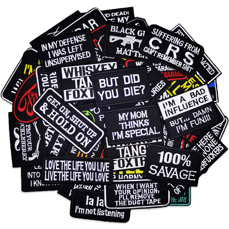 10/20/30/50pcs Lot Patches For - Streetwear Brand Stickers ulasan dan harga
