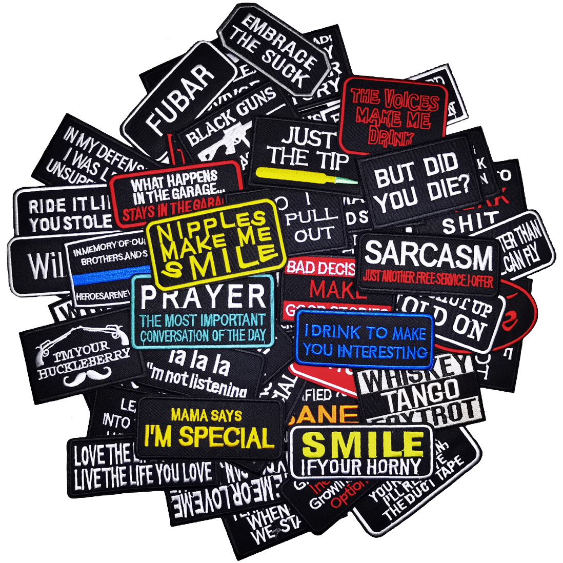 10/20/30/50pcs Lot Patches For - Streetwear Brand Stickers ulasan dan harga
