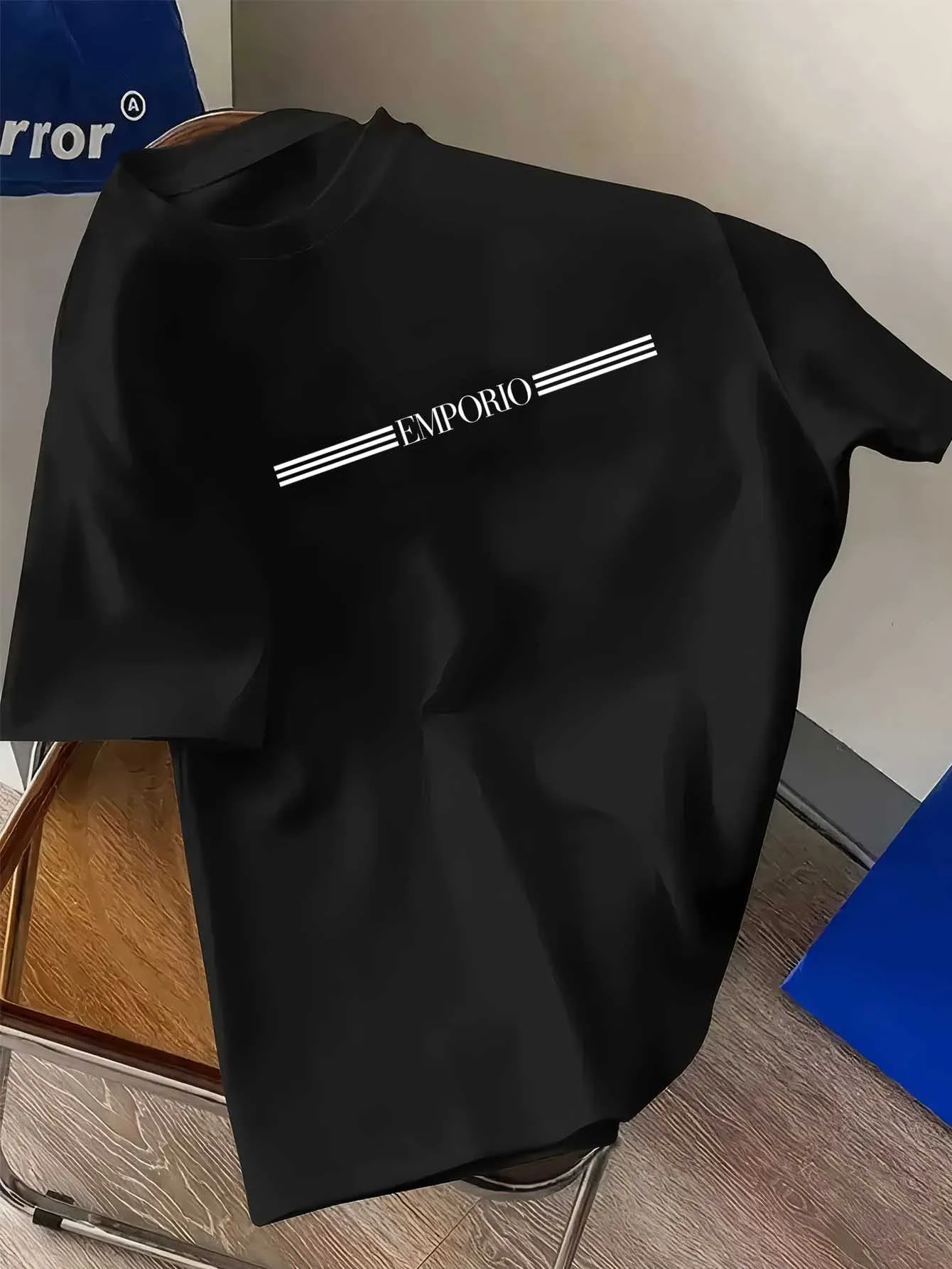 100% 2026 pure cotton men's lu - Quality Streetwear Brand ulasan dan harga