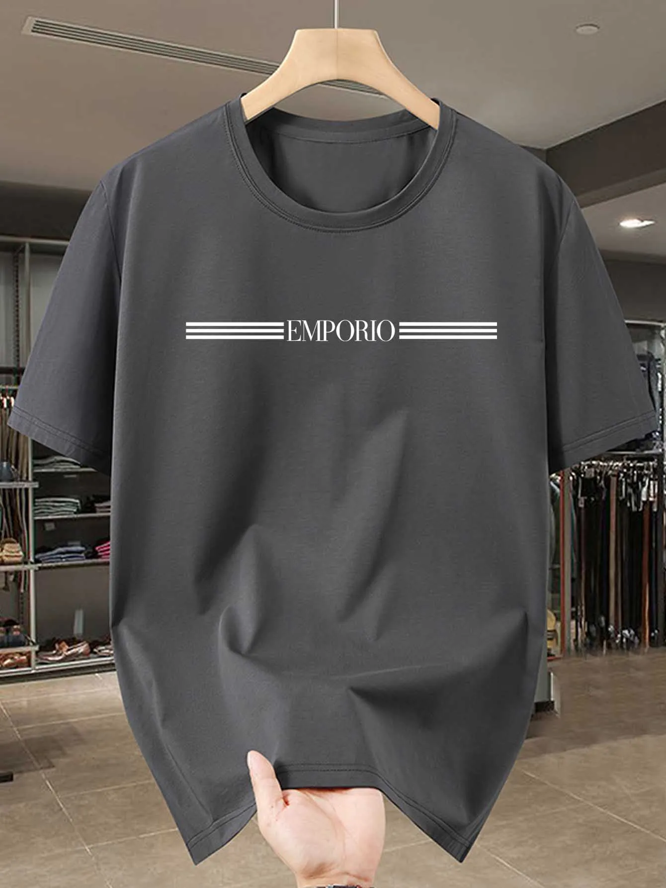 100% 2026 pure cotton men's lu - Quality Streetwear Brand ulasan dan harga