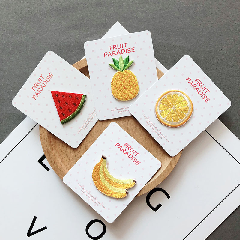 AHYONNIEX 1PC Peach Apple Frui - Streetwear Brand Stickers ulasan dan harga
