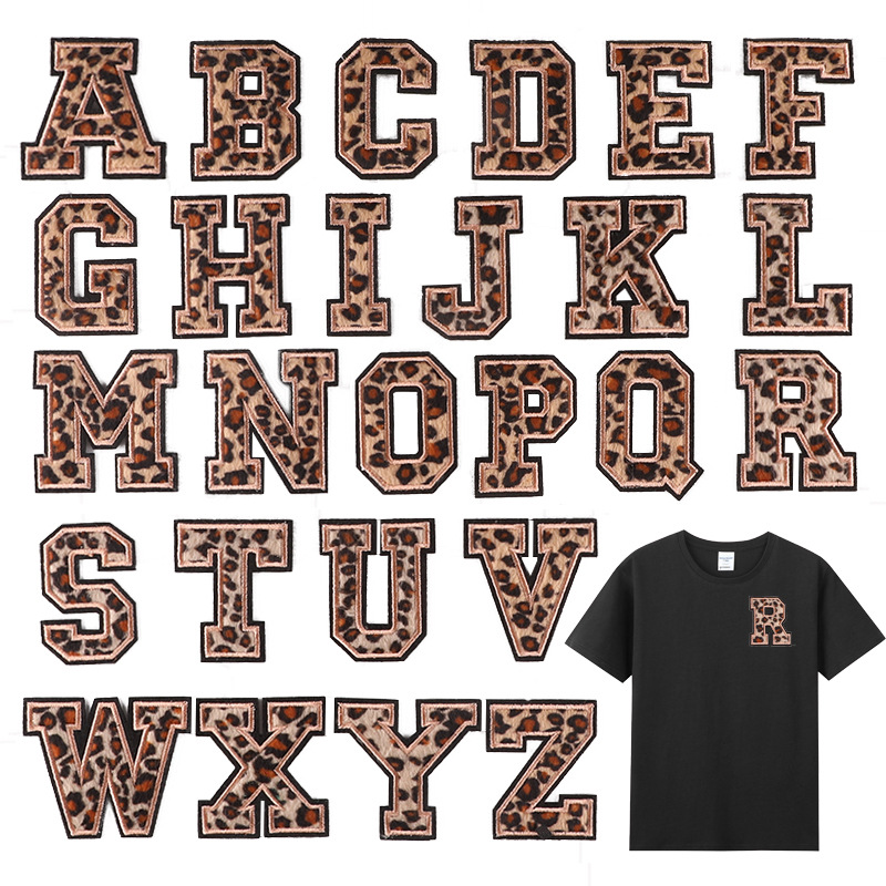 Carnival Leopard Print Letters - Streetwear Brand Stickers ulasan dan harga