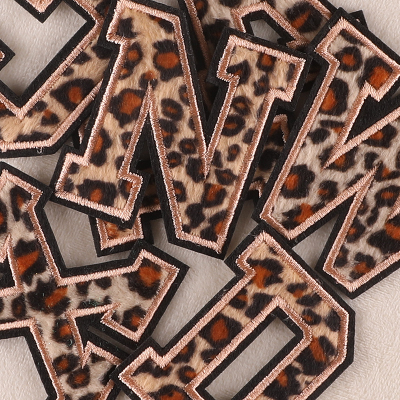 Carnival Leopard Print Letters - Streetwear Brand Stickers ulasan dan harga
