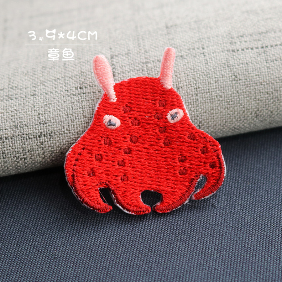 1 Pc Embroidered Cute Rare Ani - Streetwear Brand Stickers ulasan dan harga
