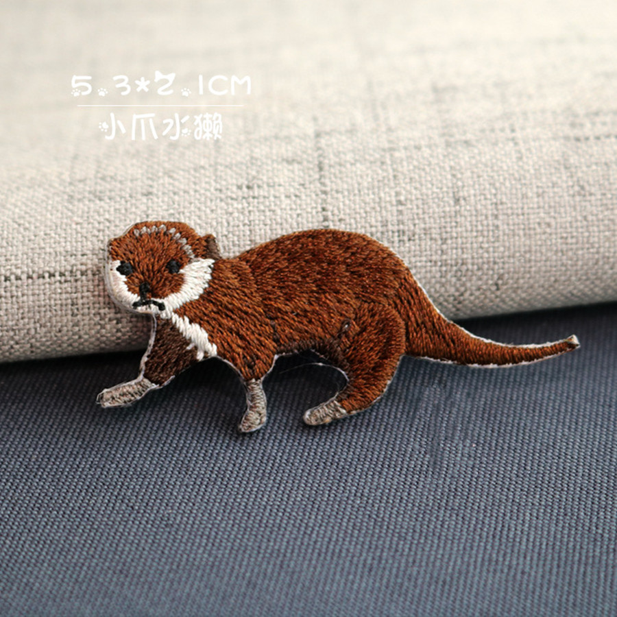 1 Pc Embroidered Cute Rare Ani - Streetwear Brand Stickers ulasan dan harga