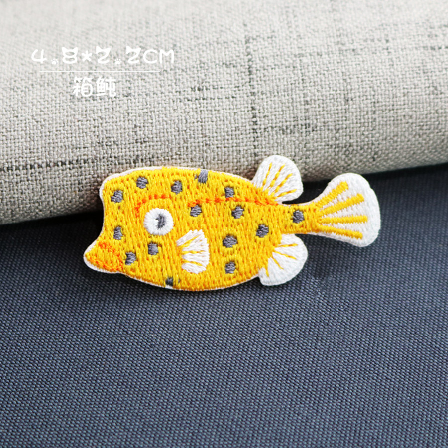 1 Pc Embroidered Cute Rare Ani - Streetwear Brand Stickers ulasan dan harga
