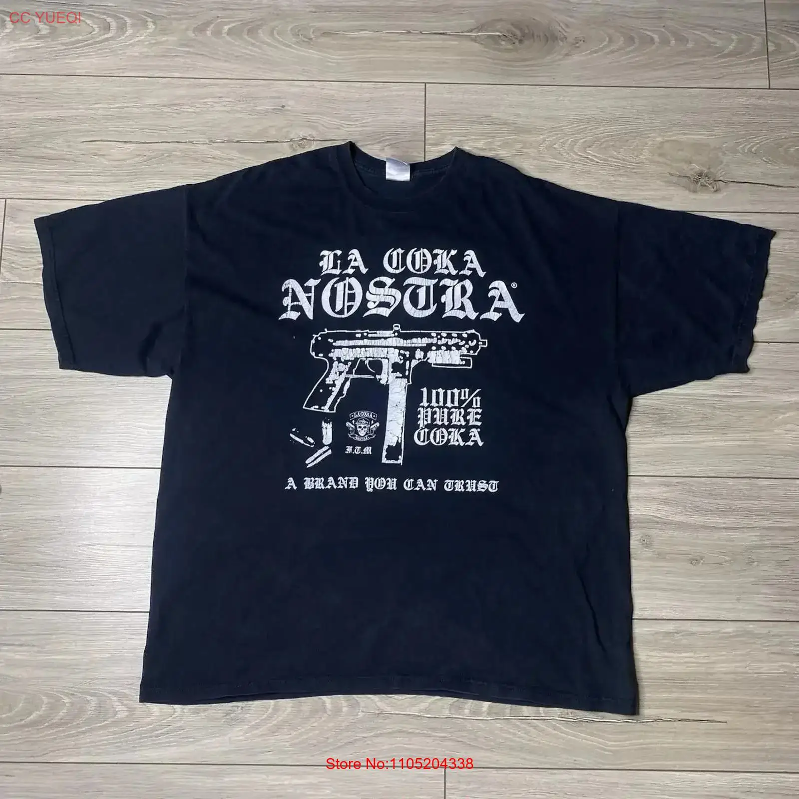 La Coka Nostra Vintage A Brand - Streetwear Brand La ulasan dan harga