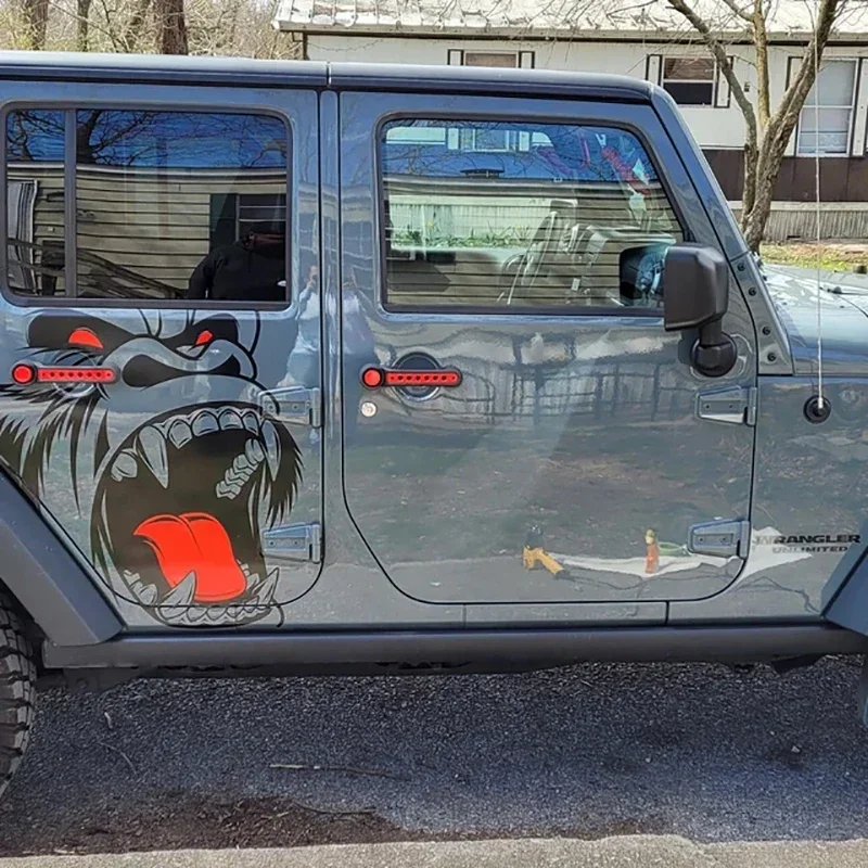 Gorilla King Kong Design Car S - Streetwear Brand Stickers ulasan dan harga